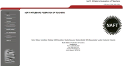 Desktop Screenshot of naft.org