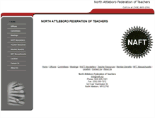 Tablet Screenshot of naft.org
